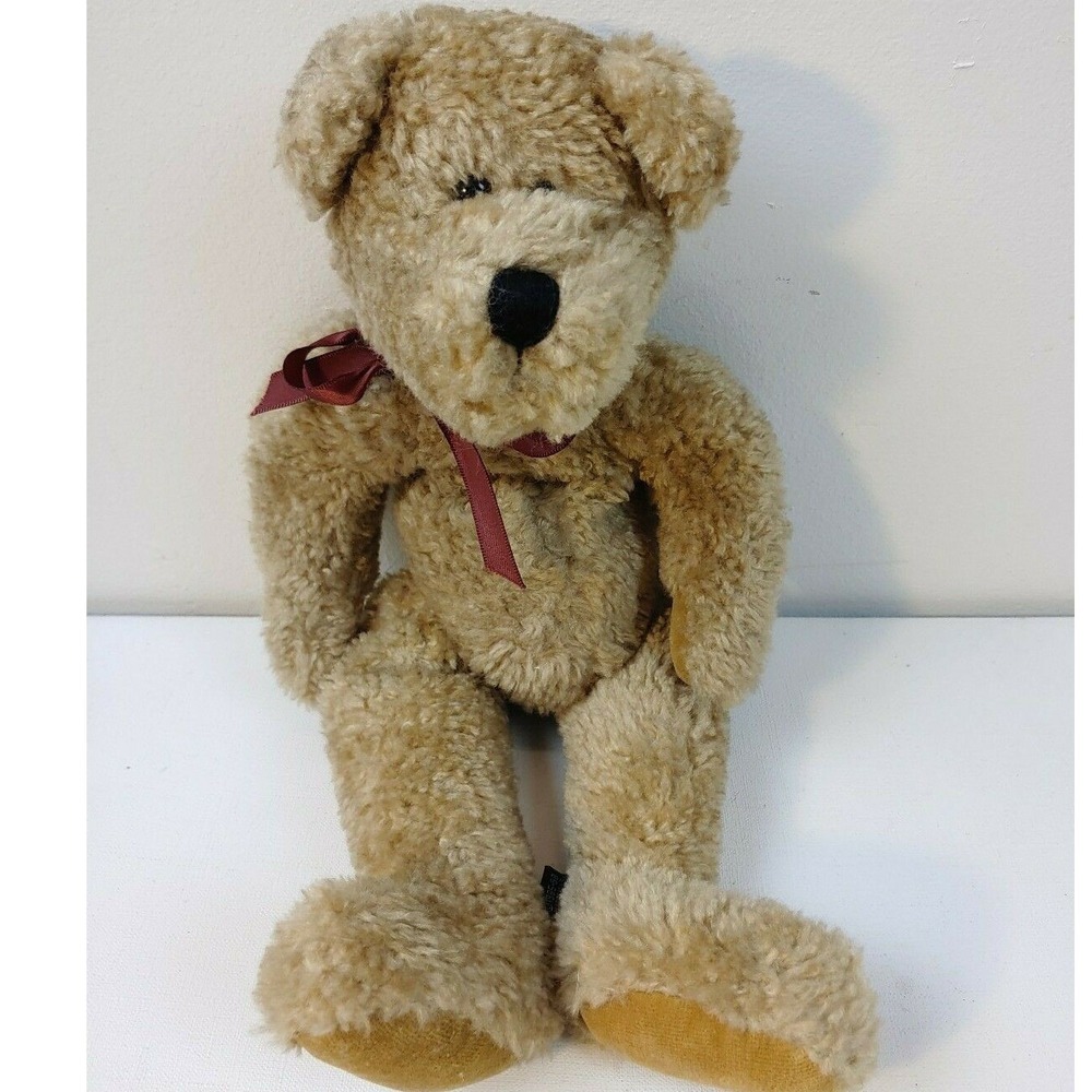 J.B. Bean And Associates Investment Collectables Bear Boyds Collection NWT